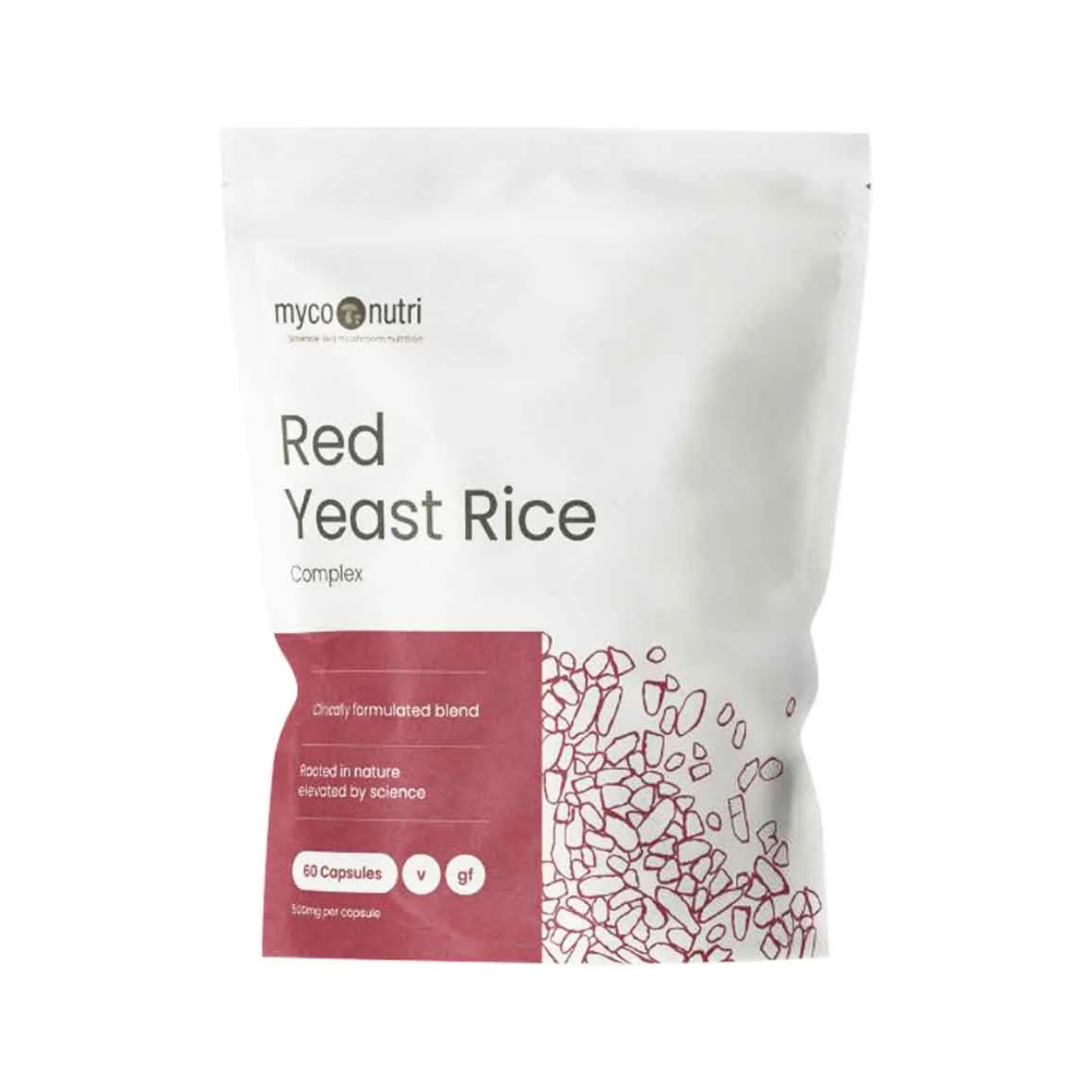 MycoNutri Red Yeast Rice Complex Capsules- Lillys Pharmacy and Health Store