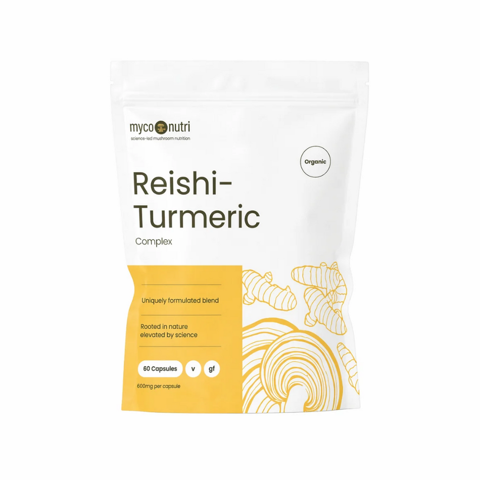MycoNutri Reishi-Turmeric Complex Capsules- Lillys Pharmacy and Health Store