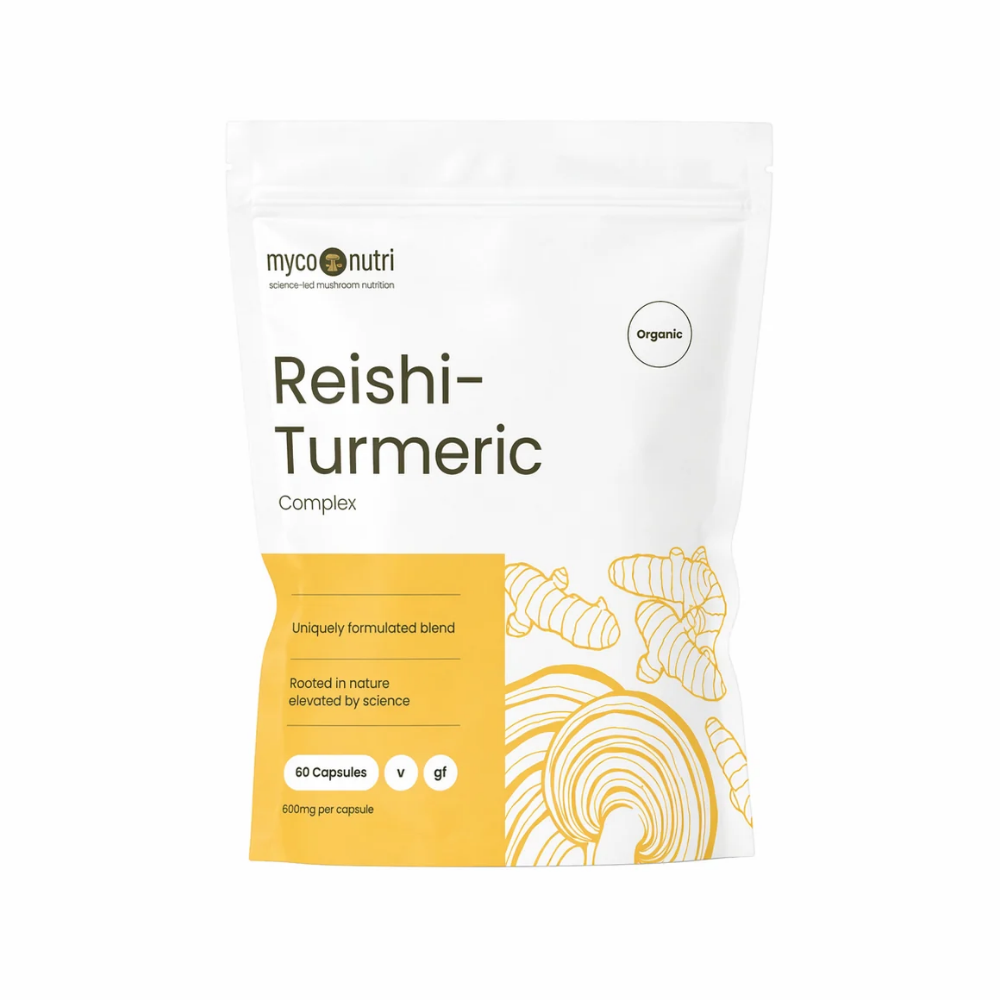 MycoNutri Reishi-Turmeric Complex powder 100g- Lillys Pharmacy and Health Store