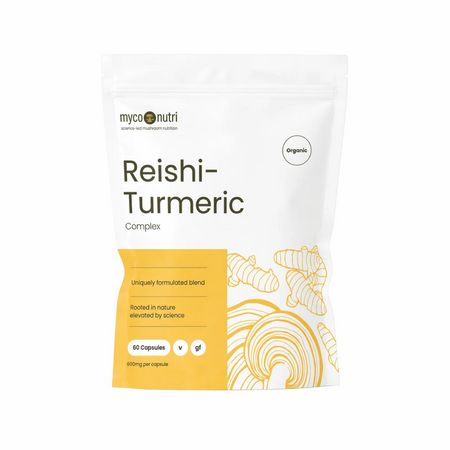 MycoNutri Reishi-Turmeric Complex powder 100g- Lillys Pharmacy and Health Store