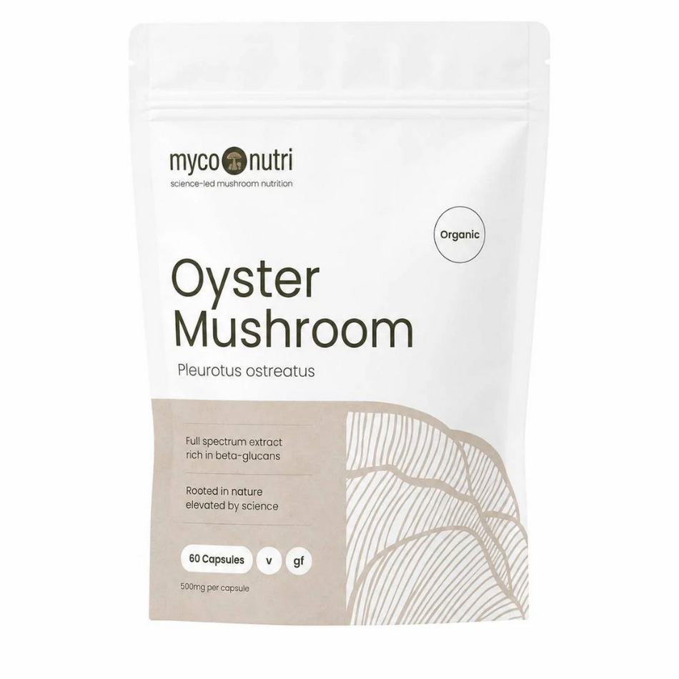 MycoNutri Organic Oyster Mushroom Capsules- Lillys Pharmacy and Health Store