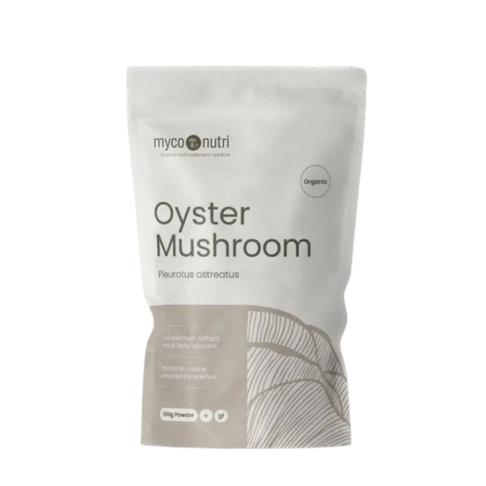 MycoNutri Organic Oyster Mushroom Powder 100g