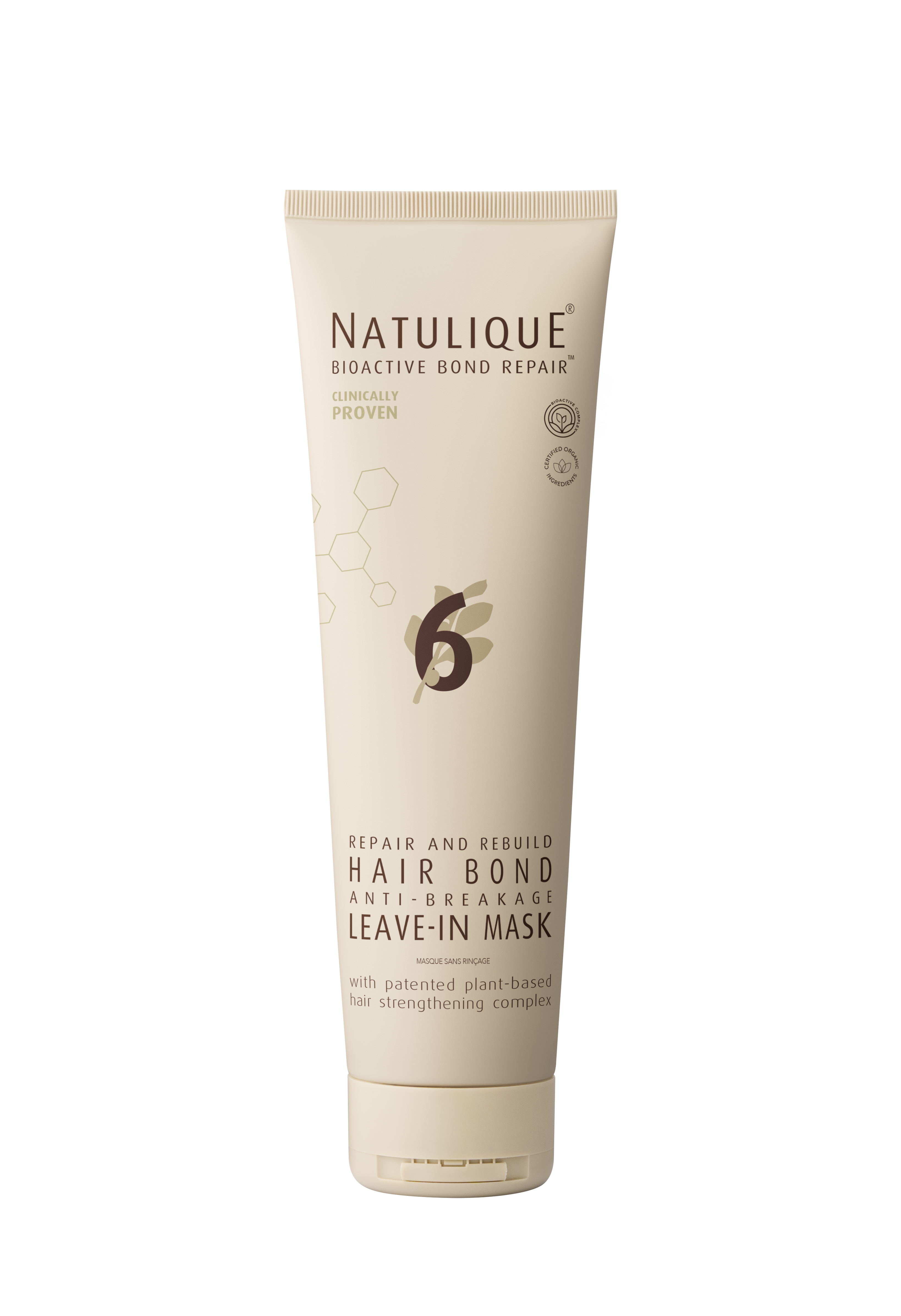 NATULIQUE Bio Bond Anti-Breakage Leave In Mask Step 6 (150ml)- Lillys Pharmacy and Health Store