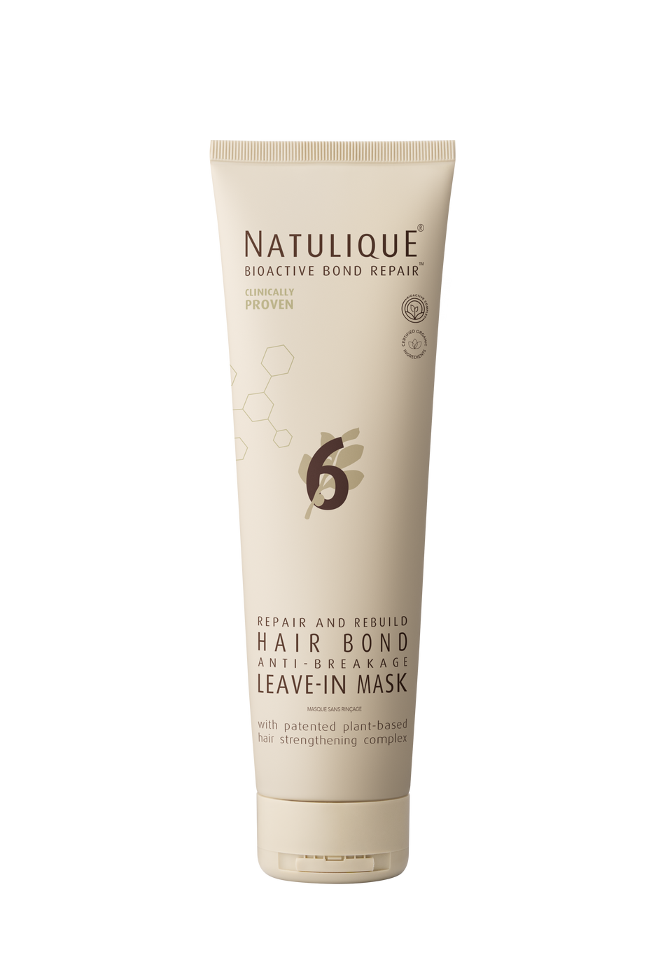 NATULIQUE Bio Bond Anti-Breakage Leave In Mask Step 6 (150ml)- Lillys Pharmacy and Health Store