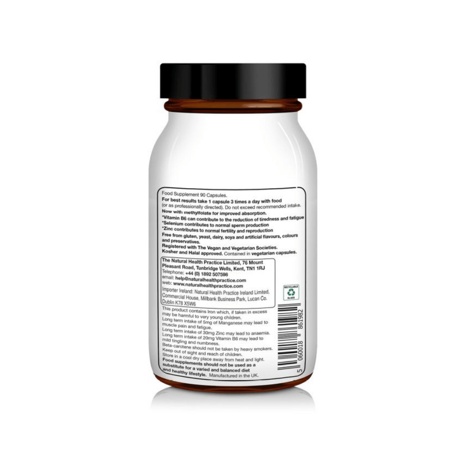 NHP Advanced Fertility Support for Men 90's- Lillys Pharmacy and Health Store