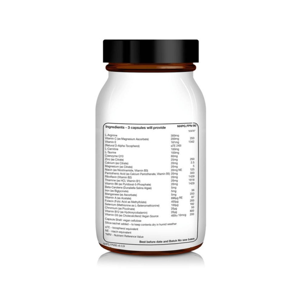 NHP Advanced Fertility Support for Men 90's- Lillys Pharmacy and Health Store
