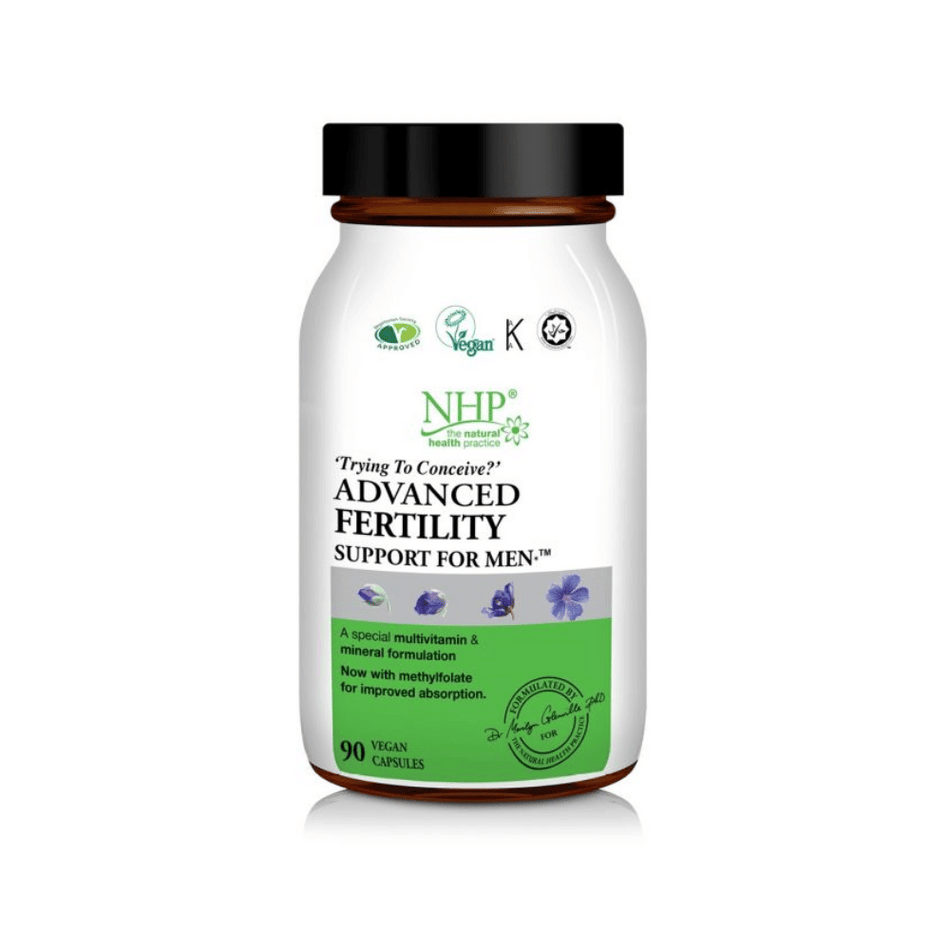NHP Advanced Fertility Support for Men 90's- Lillys Pharmacy and Health Store