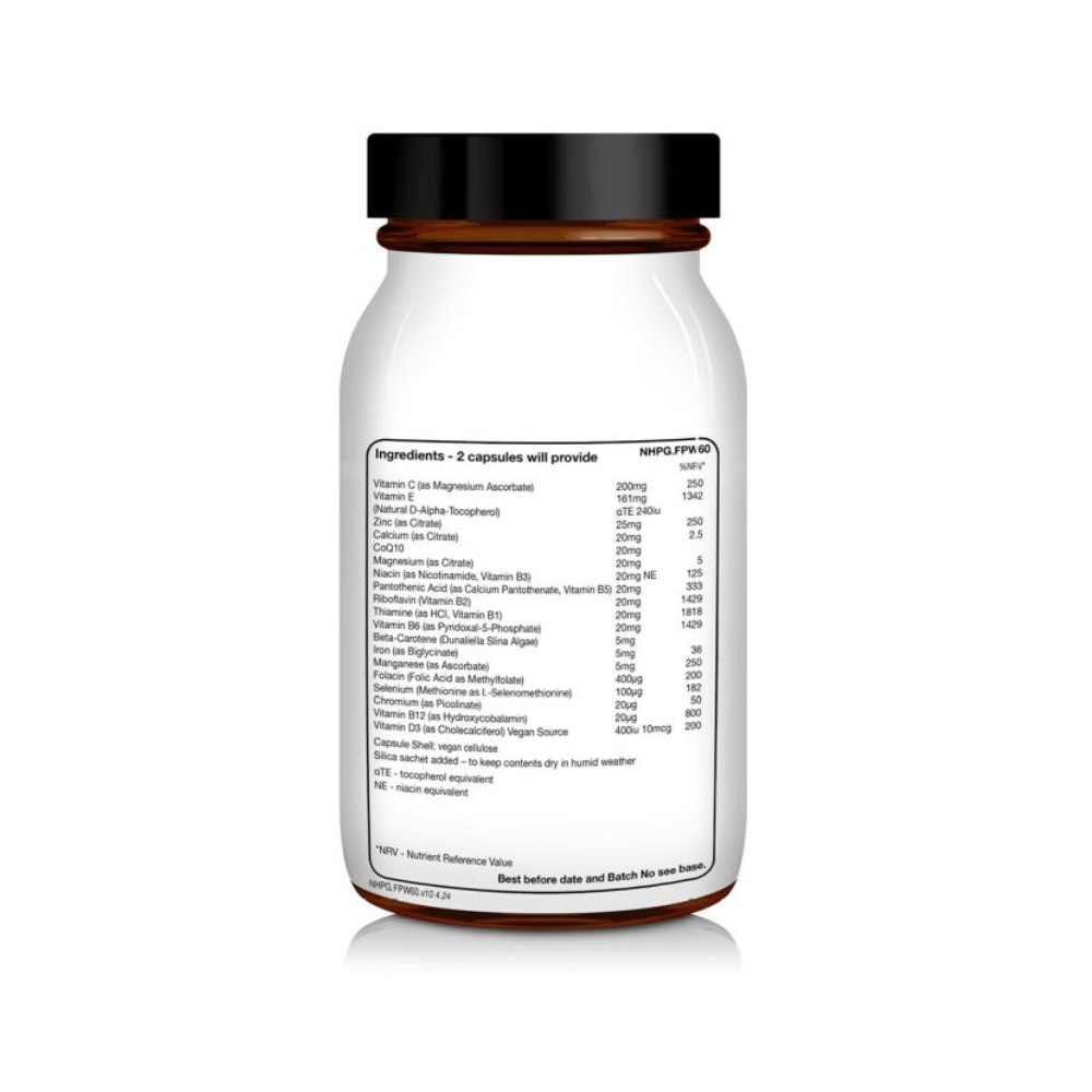 NHP Advanced Fertility Support for Women 60's- Lillys Pharmacy and Health Store