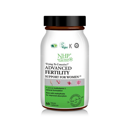 NHP Advanced Fertility Support for Women 60's- Lillys Pharmacy and Health Store