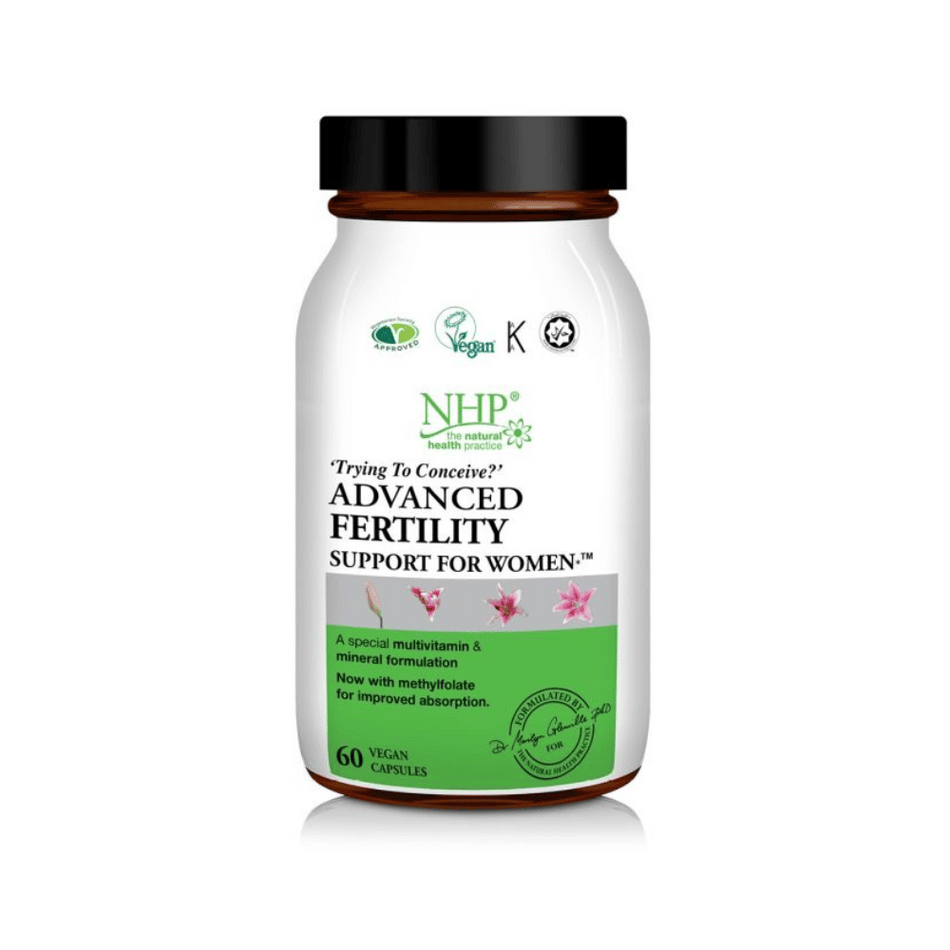 NHP Advanced Fertility Support for Women 60's- Lillys Pharmacy and Health Store