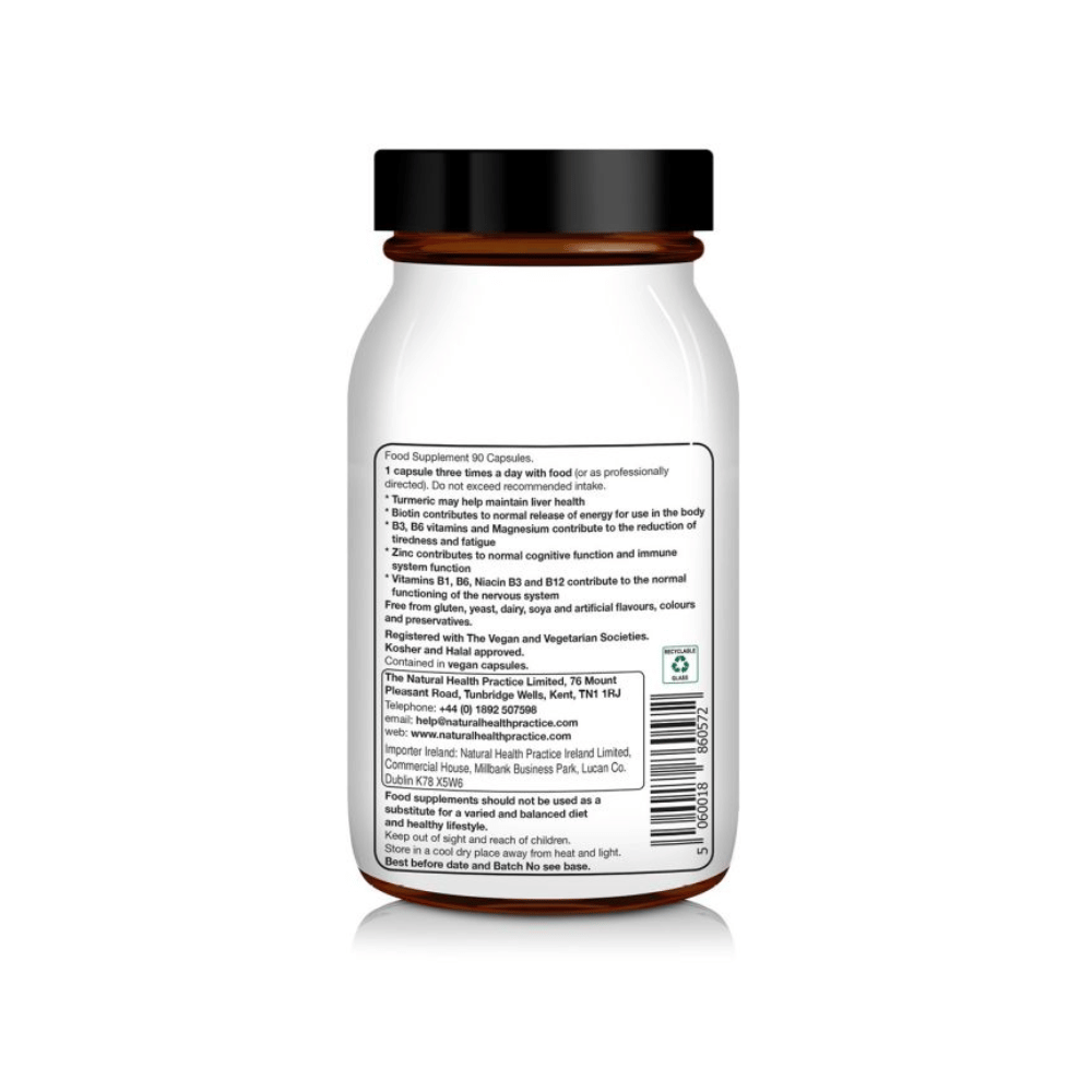 NHP Advanced Liver Support 90's- Lillys Pharmacy and Health Store