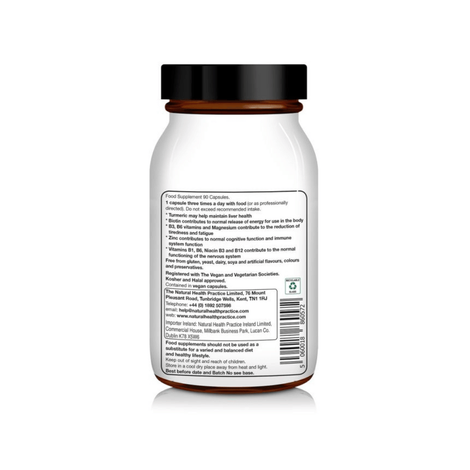 NHP Advanced Liver Support 90's- Lillys Pharmacy and Health Store