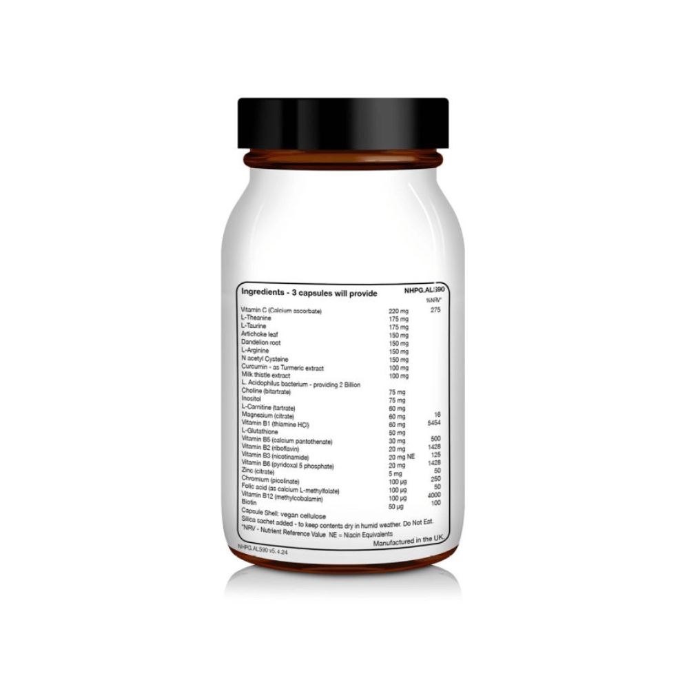 NHP Advanced Liver Support 90's- Lillys Pharmacy and Health Store