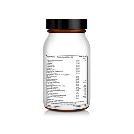 NHP Advanced Liver Support 90's- Lillys Pharmacy and Health Store