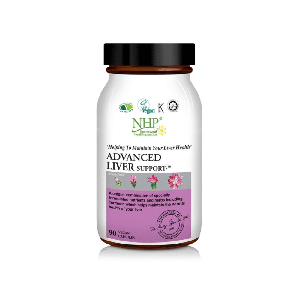 NHP Advanced Liver Support 90's- Lillys Pharmacy and Health Store