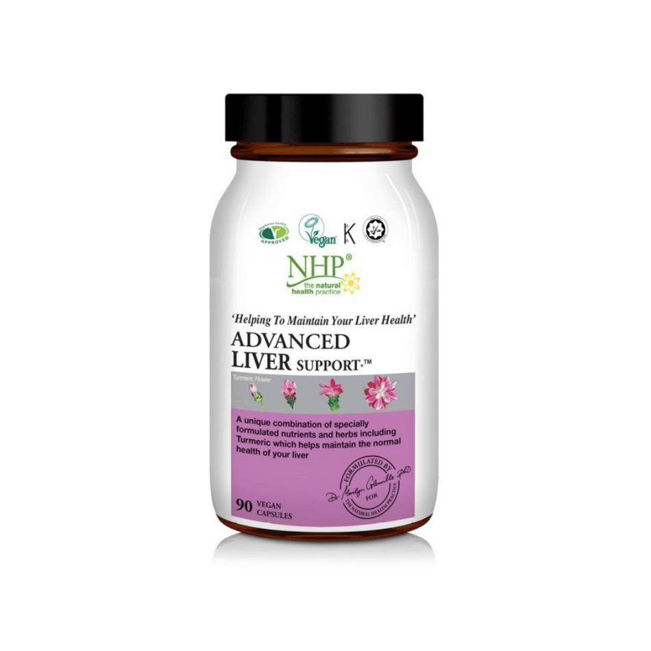 NHP Advanced Liver Support 90's- Lillys Pharmacy and Health Store