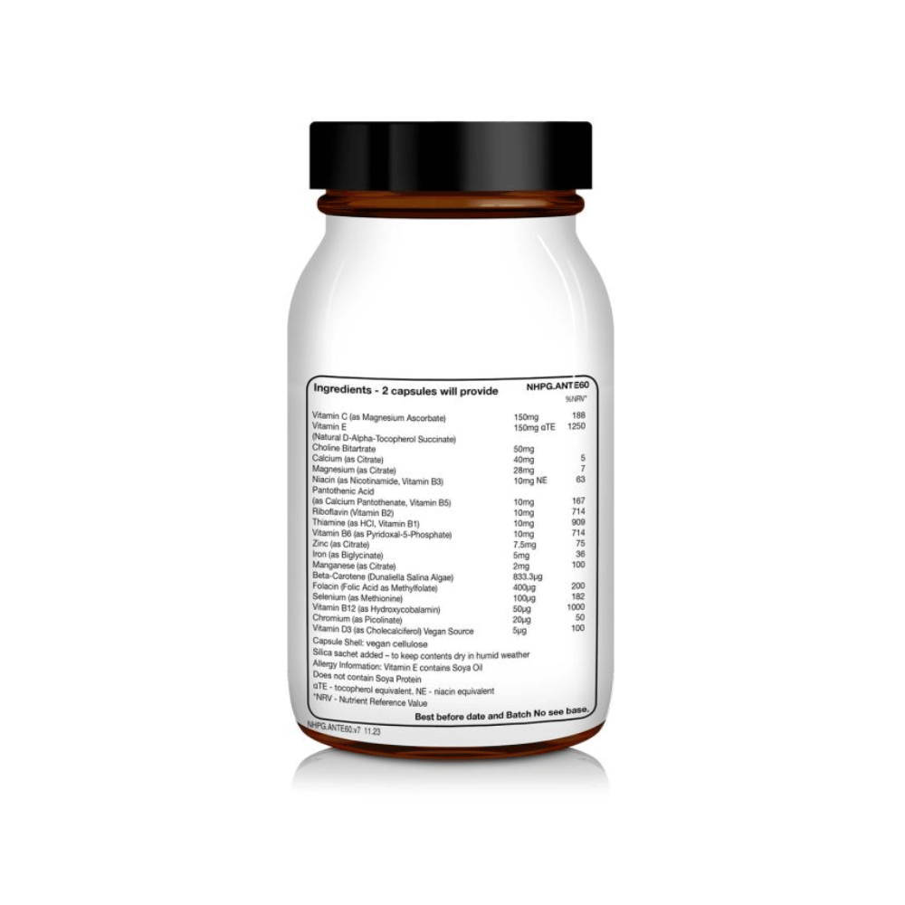 NHP Advanced Pregnancy Support (formerly Ante Natal Support) 60's- Lillys Pharmacy and Health Store