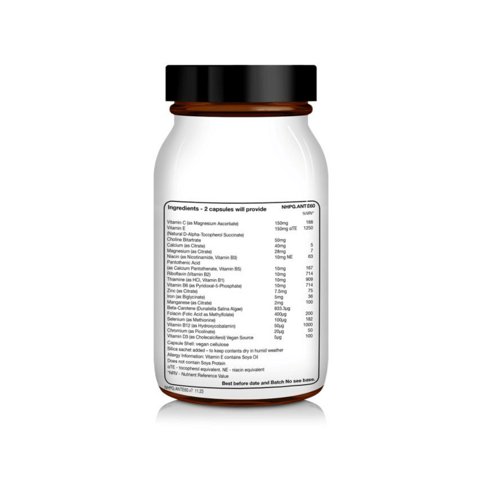 NHP Advanced Pregnancy Support (formerly Ante Natal Support) 60's- Lillys Pharmacy and Health Store
