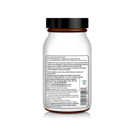 NHP Advanced Pregnancy Support (formerly Ante Natal Support) 60's- Lillys Pharmacy and Health Store