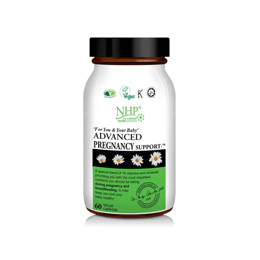 NHP Advanced Pregnancy Support (formerly Ante Natal Support) 60's- Lillys Pharmacy and Health Store