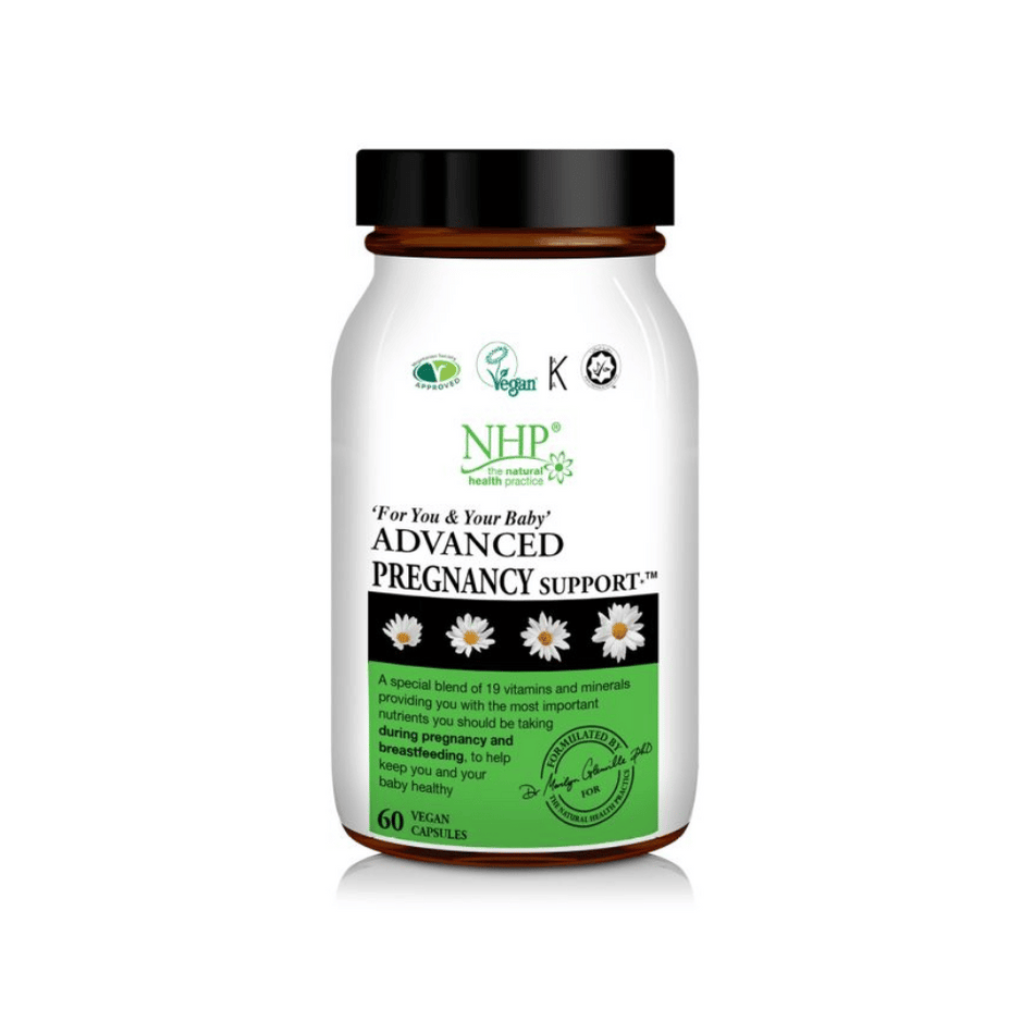 NHP Advanced Pregnancy Support (formerly Ante Natal Support) 60's- Lillys Pharmacy and Health Store