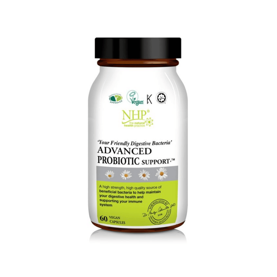 NHP Advanced Probiotic Support 60's- Lillys Pharmacy and Health Store