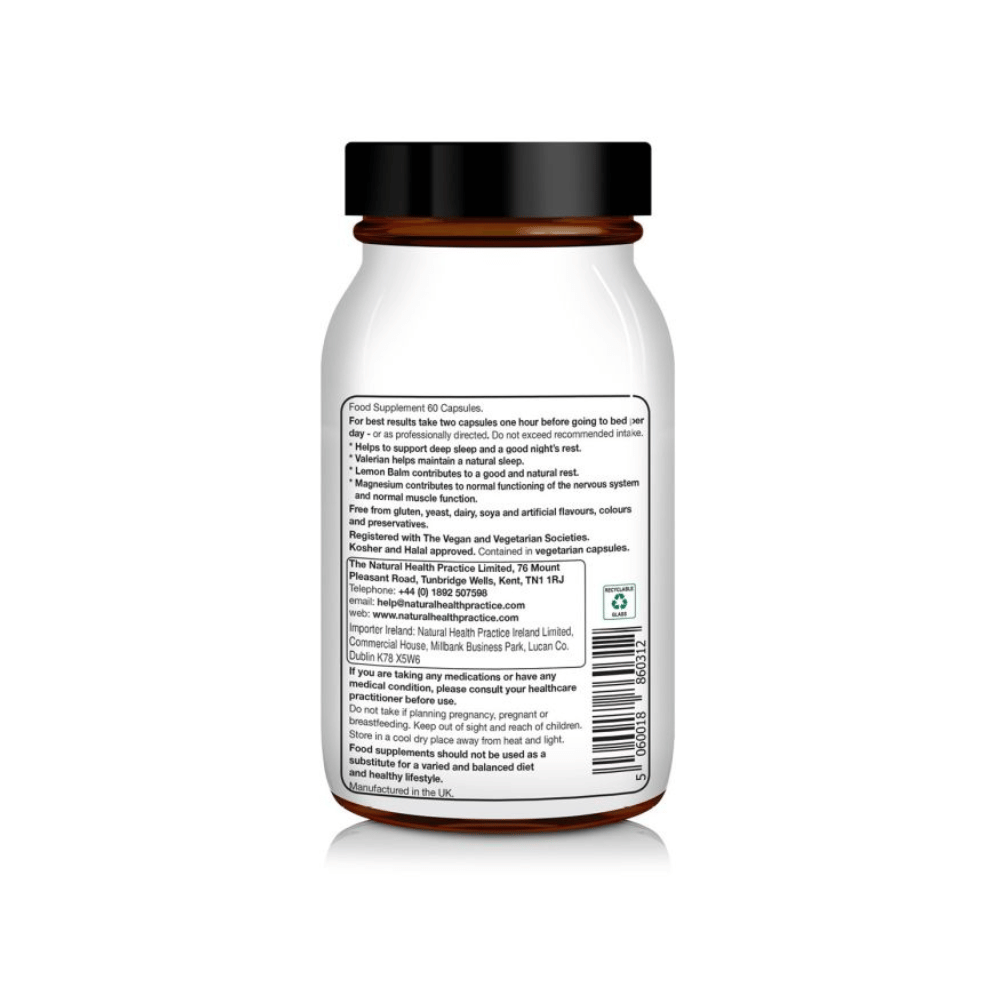 NHP Advanced Sleep Support 60's- Lillys Pharmacy and Health Store