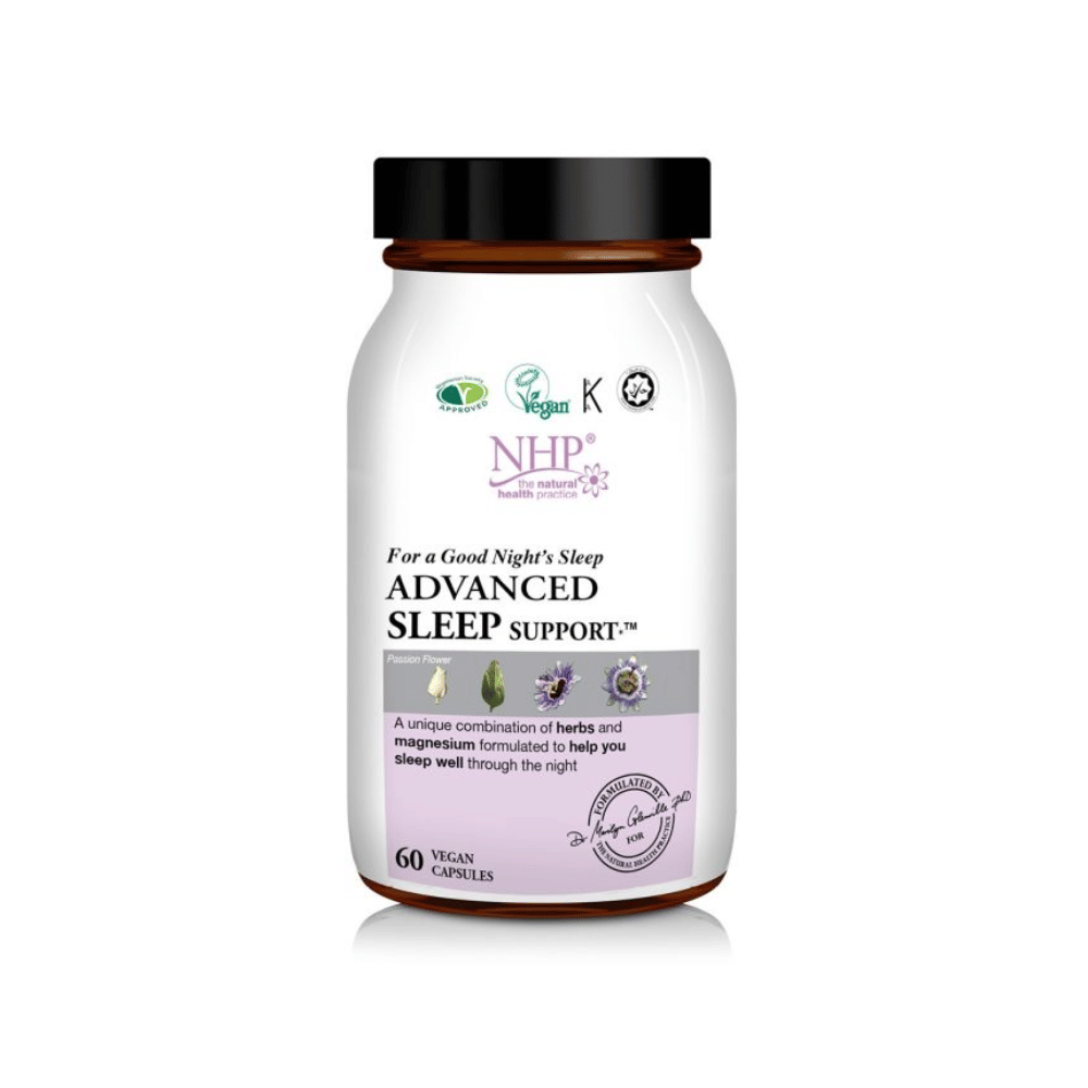 NHP Advanced Sleep Support 60's- Lillys Pharmacy and Health Store