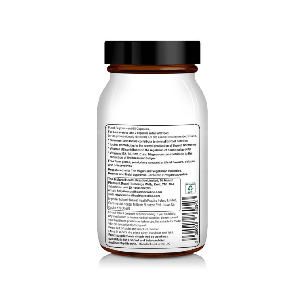 NHP Advanced Thyroid Support 60's- Lillys Pharmacy and Health Store