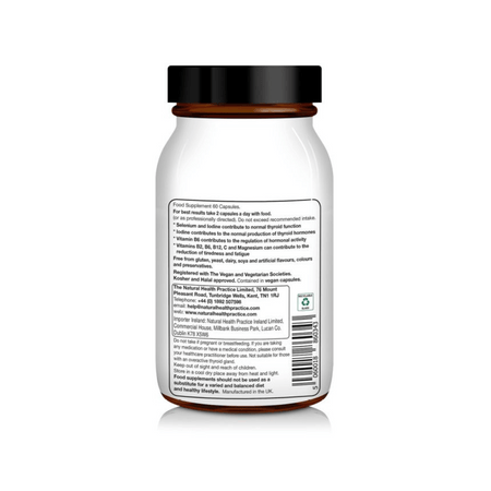 NHP Advanced Thyroid Support 60's- Lillys Pharmacy and Health Store
