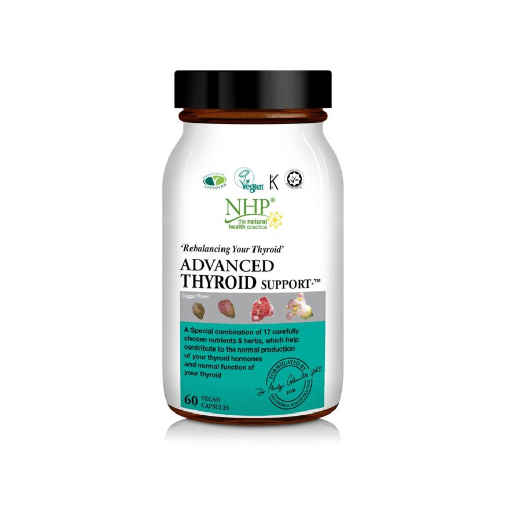 NHP Advanced Thyroid Support 60's- Lillys Pharmacy and Health Store