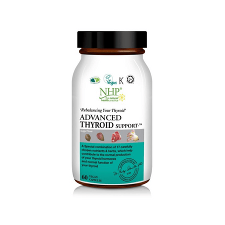 NHP Advanced Thyroid Support 60's- Lillys Pharmacy and Health Store