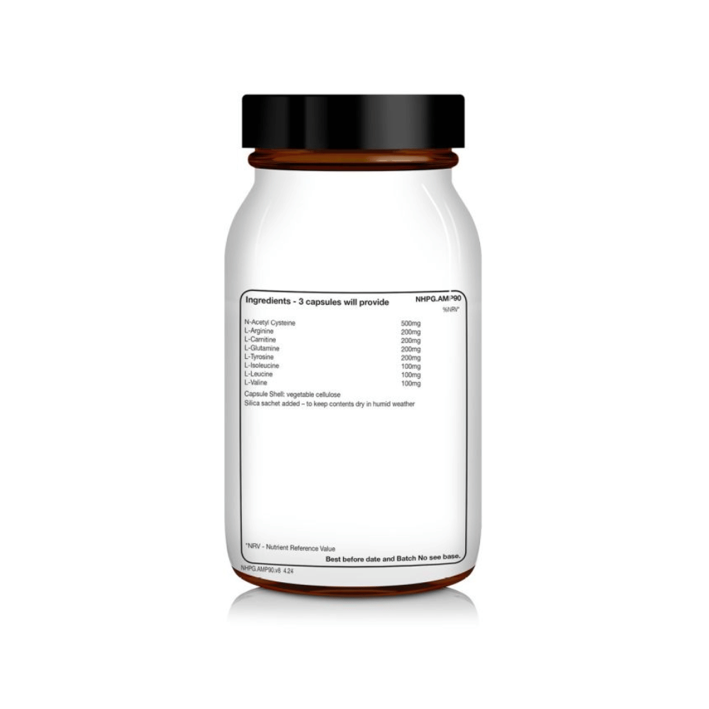 NHP Amino Support 90's- Lillys Pharmacy and Health Store