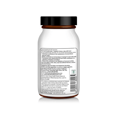 NHP Blood Sugar (Glucose) Support 90's- Lillys Pharmacy and Health Store