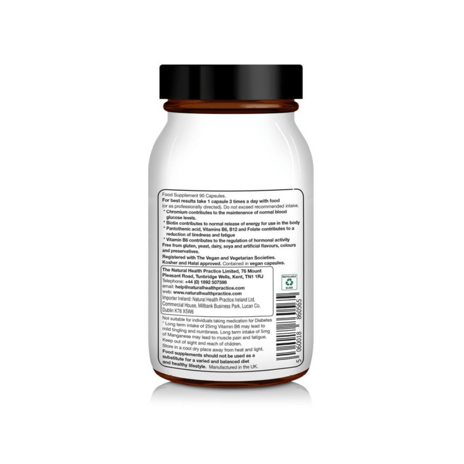 NHP Blood Sugar (Glucose) Support 90's- Lillys Pharmacy and Health Store