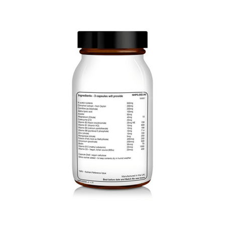 NHP Blood Sugar (Glucose) Support 90's- Lillys Pharmacy and Health Store