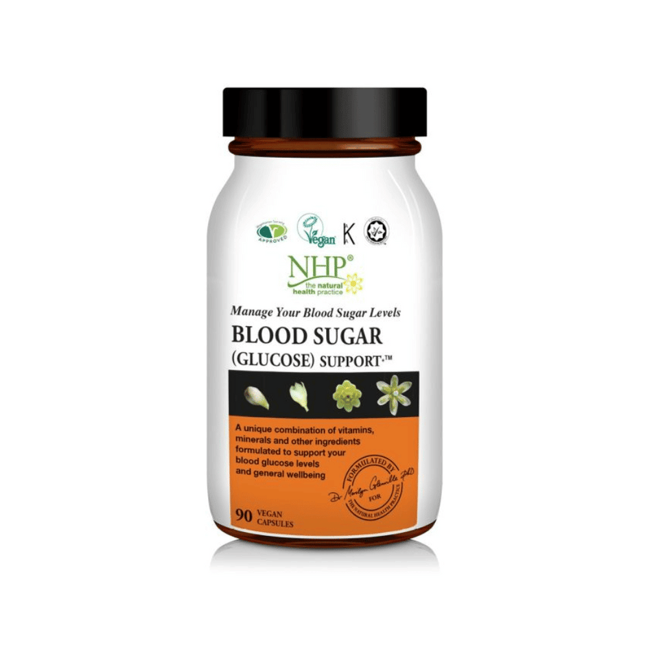 NHP Blood Sugar (Glucose) Support 90's- Lillys Pharmacy and Health Store