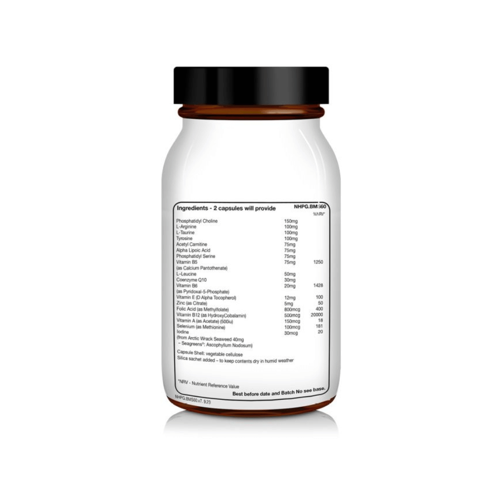 NHP Brain & Memory Support 60's- Lillys Pharmacy and Health Store