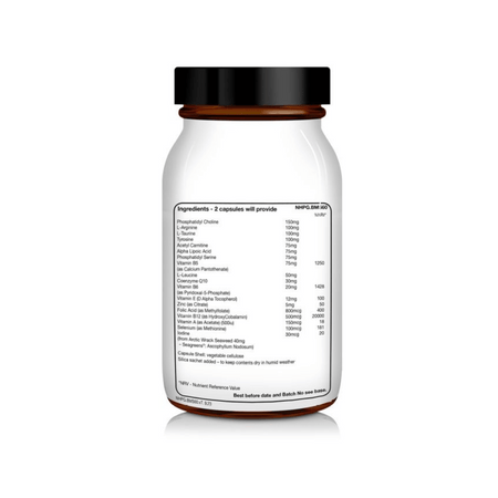 NHP Brain & Memory Support 60's- Lillys Pharmacy and Health Store