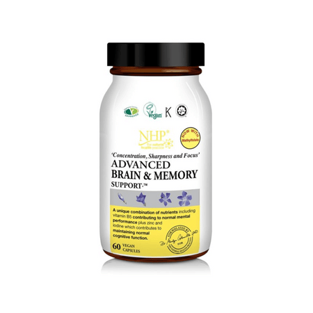 NHP Brain & Memory Support 60's- Lillys Pharmacy and Health Store