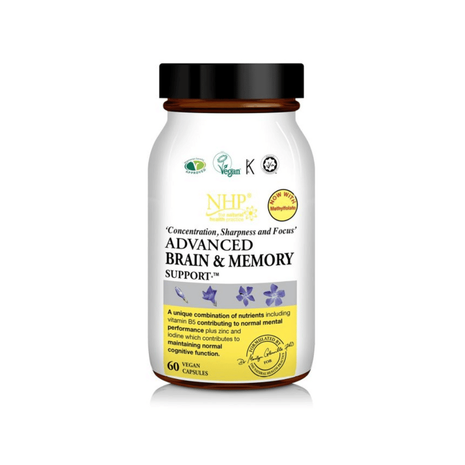 NHP Brain & Memory Support 60's- Lillys Pharmacy and Health Store