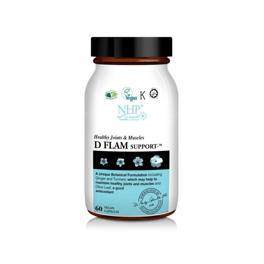 NHP D-Flam Support 60's- Lillys Pharmacy and Health Store