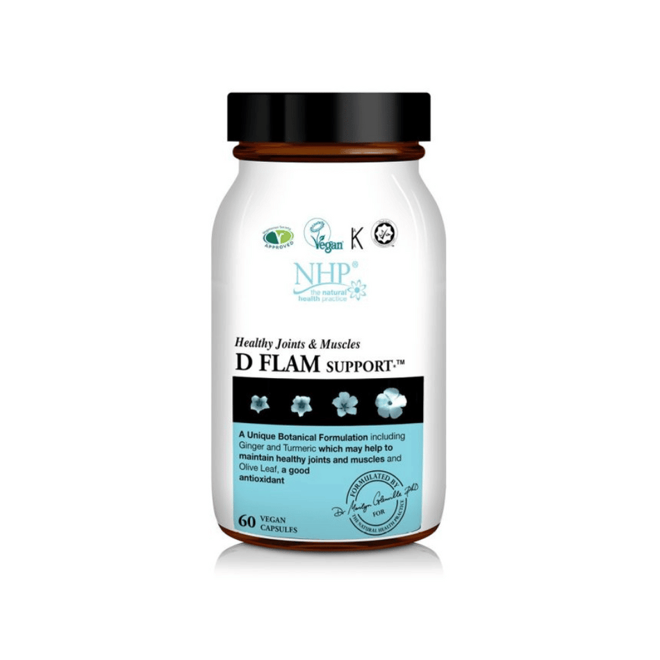 NHP D-Flam Support 60's- Lillys Pharmacy and Health Store