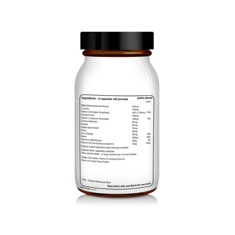 NHP Hair, Skin & Nail Support 60's- Lillys Pharmacy and Health Store