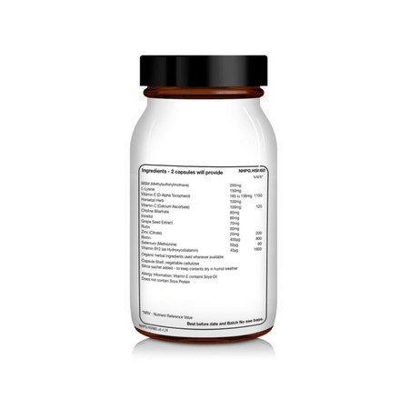 NHP Hair, Skin & Nail Support 60's- Lillys Pharmacy and Health Store