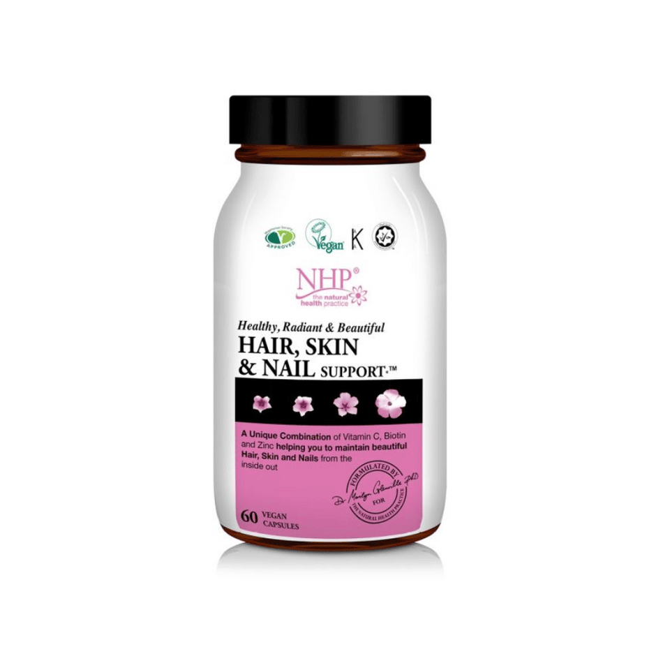 NHP Hair, Skin & Nail Support 60's- Lillys Pharmacy and Health Store
