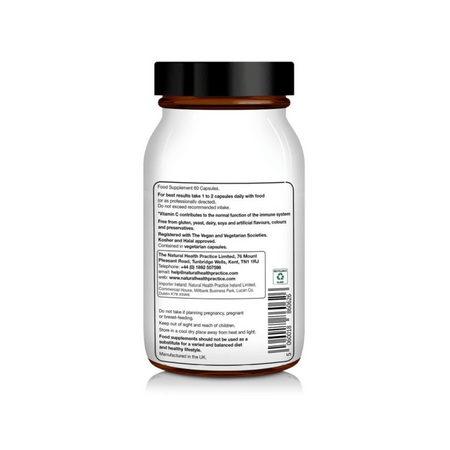 NHP Immune Nutrition Support 60's- Lillys Pharmacy and Health Store