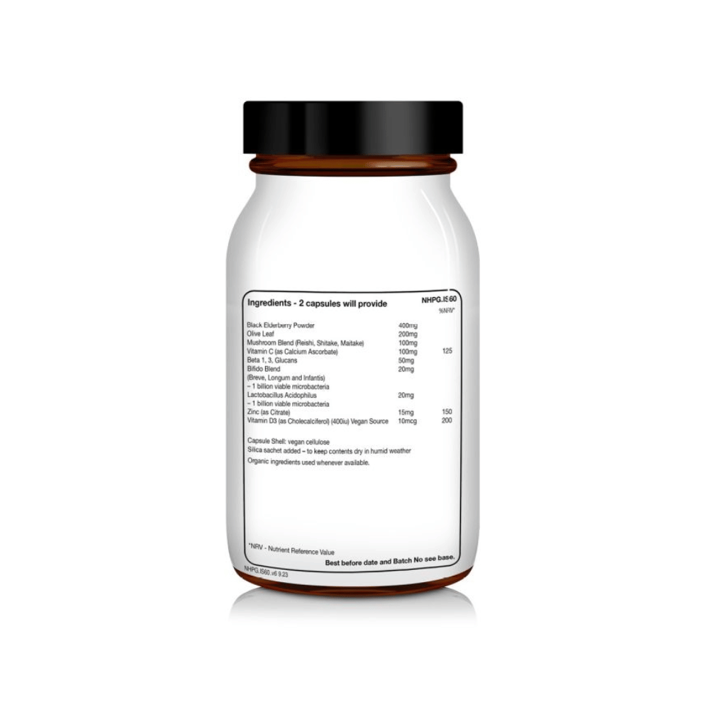 NHP Immune Nutrition Support 60's- Lillys Pharmacy and Health Store