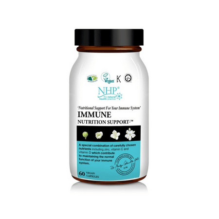 NHP Immune Nutrition Support 60's- Lillys Pharmacy and Health Store