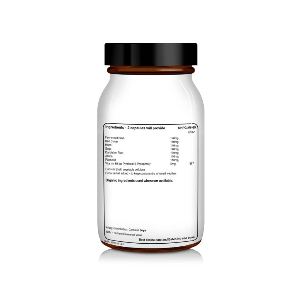 NHP Meno Herbal Support 60's- Lillys Pharmacy and Health Store
